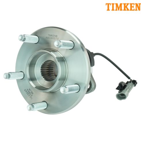 04-10 GM FWD Mid Size Multifit Front Hub & Wheel Bearing w/ABS LF = RF (Timken)