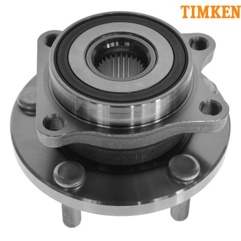 08-11 Impreza WRX Sti Front Wheel Bearing & Hub Assy LF = RF (Timken)