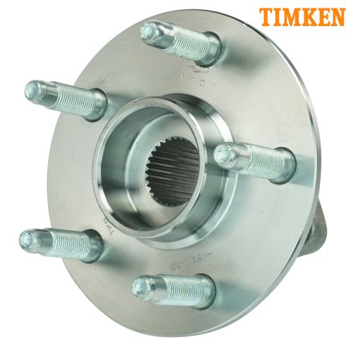 10-15 Buick Allure, Lacrosse; Chevy Equinox, GMC Terrain Front Wheel Bearing & Hub LF = RF (Timken)
