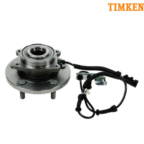 08-10 Chrysler Mini Van; 09 VW Routan; 10-11 Routan (w/16 Inch Whls) Frnt Whl Brng & Hub LF = RF