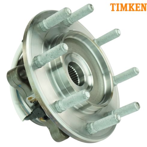 01-07 Silverado, Sierra 3500  Front Wheel Bearing & Hub Assy LF = RF (Timken)