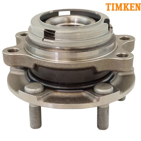 09-12 Nissan 370Z; 06-12 Infinti EX, FX, G, M Series (AWD & RWD) Front Whl Bearing & Hub (Timken)