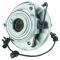 07-12 Jeep Wrangler Front Wheel Bearing & Hub Assy LF = RF  (Timken)