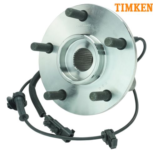 07-12 Jeep Wrangler Front Wheel Bearing & Hub Assy LF = RF  (Timken)