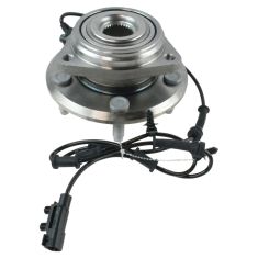 11-14 Jeep Wrangler Front Wheel Bearing & Hub Assy LF = RF (Timken)