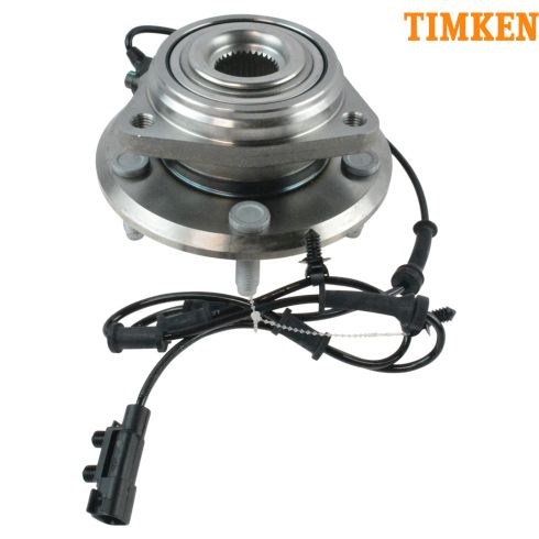 11-14 Jeep Wrangler Front Wheel Bearing & Hub Assy LF = RF (Timken)