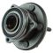 11-15 Durango, Grand Cherokee Front Wheel Hub LH=RH (Timken)