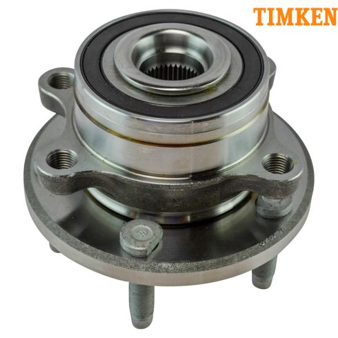 11-16 Ford Explorer; 13-16 Explorer Police Interceptor Front Wheel Hub LH=RH (Ti