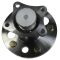 1992-04 Toyota Multifit FWD w/ ABS Rear Hub & Bearing LH = RH