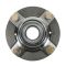 89-94 Suzuki Swift; 92-94 Geo Metro, Pontiac Firefly Rear Hub & Bearing LH=RH