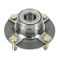 89-94 Suzuki Swift; 92-94 Geo Metro, Pontiac Firefly Rear Hub & Bearing LH=RH