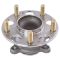 06-10 Honda Civic LX GX Rear Wheel Bearing & Hub LR = RR
