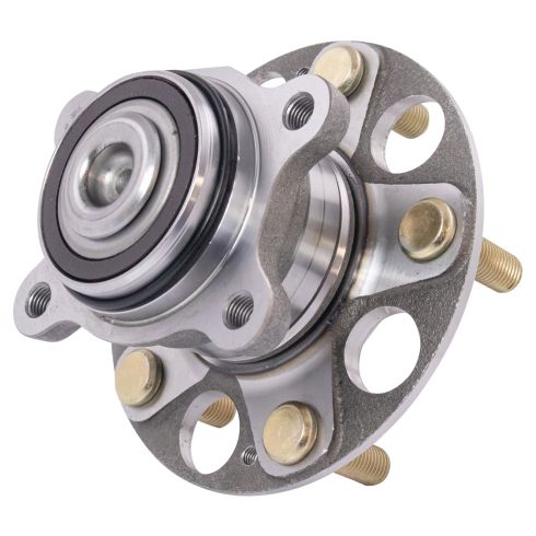 TRQ Rear Wheel Hub Bearings Assembly Set Compatible with