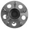 06-10 Honda Civic Hybrid Rear Wheel Bearing & Hub LR = RR