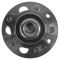 06-10 Honda Civic Hybrid Rear Wheel Bearing & Hub LR = RR