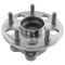 06-10 Honda Civic Hybrid Rear Wheel Bearing & Hub LR = RR
