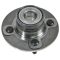 2000-06 Hyundai Accent w/o ABS Rear Wheel Hub & Bearing LR = RR