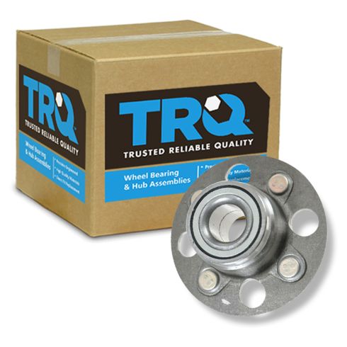 01-05 Honda Civic w/Drum Brakes w/o ABS Rear Wheel Hub & Bearing LR = RR