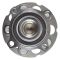 07-11 Honda CR-V; 10-11 Crosstour w/2WD Rear Wheel Bearing & Hub LR = RR