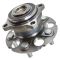 07-11 Honda CR-V; 10-11 Crosstour w/2WD Rear Wheel Bearing & Hub LR = RR