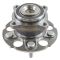 07-11 Honda CR-V; 10-11 Crosstour w/2WD Rear Wheel Bearing & Hub LR = RR