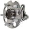 04-07 Highlander; 04-06 RX330; 07-09 RX350; 06-09 RX400H w/2WD Rear Wheel Bearing & Hub RR