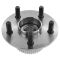 01-02 Chrysler PT Cruiser (w/Rear Disc Rear Brakes) Wheel Bearing & Hub Assy LR = RR