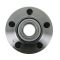 01-06 Hyundai Sante Fe (w/FWD, w/o ABS) Rear Wheel Bearing & Hub Assy LR = RR