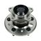 02-05 Toyota Camry (w/o ABS) Rear Wheel Bearing & Hub Assy LR = RR