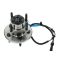 04-07 Ford Freestar, Mercury Monterey Rear Wheel Bearing & Hub Assy RR
