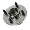 01-07 Ford Focus Rear Wheel Bearing & Hub Assy LR = RR