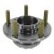 03 (from 10/14/02)-08 Hyundai Tiburon w/ABS Rear Wheel Hub & Bearing LR = RR
