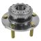 03 (from 10/14/02)-08 Hyundai Tiburon w/ABS Rear Wheel Hub & Bearing LR = RR