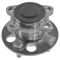 06-11 Toyota Yaris Rear Wheel Hub & Bearing (w/o ABS) LR = RR