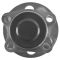 06-11 Toyota Yaris Rear Wheel Hub & Bearing (w/o ABS) LR = RR