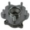 07-12 Nissan Sentra 2.5L w/ABS Rear Wheel Bearing & Hub Assy LR = RR