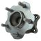 07-12 Nissan Sentra 2.5L w/ABS Rear Wheel Bearing & Hub Assy LR = RR