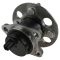 06-15 Toyota Yaris w/ABS; 12-15 Prius C Rear Wheel Bearing & Hub Assy LR = RR