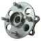 06-15 Toyota Yaris w/ABS; 12-15 Prius C Rear Wheel Bearing & Hub Assy LR = RR