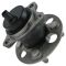 06-15 Toyota Yaris w/ABS; 12-15 Prius C Rear Wheel Bearing & Hub Assy LR = RR