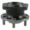 02-08 Jaguar X-Type Rear Wheel Bearing Assembly LH=RH