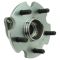 09-13 Toyota Matrx AWD XR, S Rear Wheel Hub & Bearing Assembly LH = RH