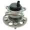 08-13 Toyota Highlander 2wd Left Rear Wheel Hub & Bearing Assembly