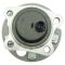 08-13 Toyota Highlander 2wd Left Rear Wheel Hub & Bearing Assembly