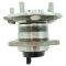 08-13 Toyota Highlander 2wd Right Rear Wheel  Hub & Bearing Assembly