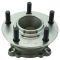 07-13 Outlander FWD 3.0, 2.4 7 Passenger Rear Wheel Hub & Bearing LH = RH