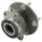 07-13 Mitsubishi Outlander AWD 5 passenger Rear wheel bearing & Hub LH=RH