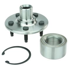 02-10 Ford Lincon Mercury Mid Size SUV Rear Hub & Bearing LH = RH (Timken)