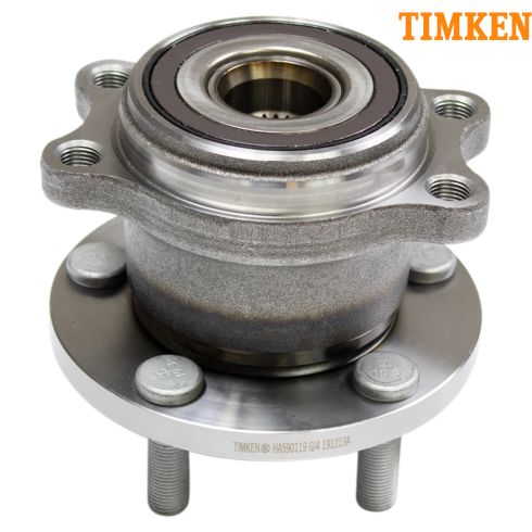 Wheel Bearing & Hub Assembly