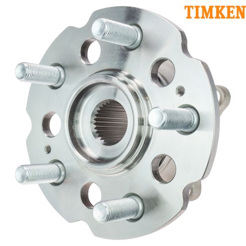 07-11 Acura MDX; 10-11 ZDX; 09-11 Honda Pilot w/4WD Rear Wheel Bearing & Hub Assy LR = RR (Timken)